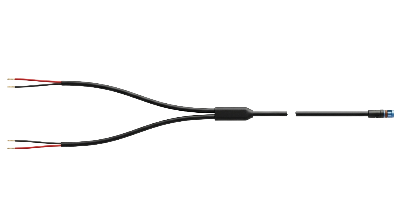 E-Bike-Y-Lichtkabel