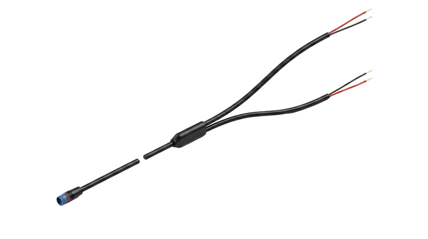 E-Bike-Y-Lichtkabel – Ansicht 2